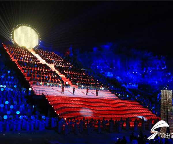 江苏央视春晚泰安站御用升降舞台