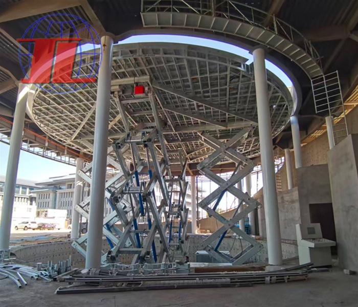 江苏蒙泰集团直升机升降停机坪项目