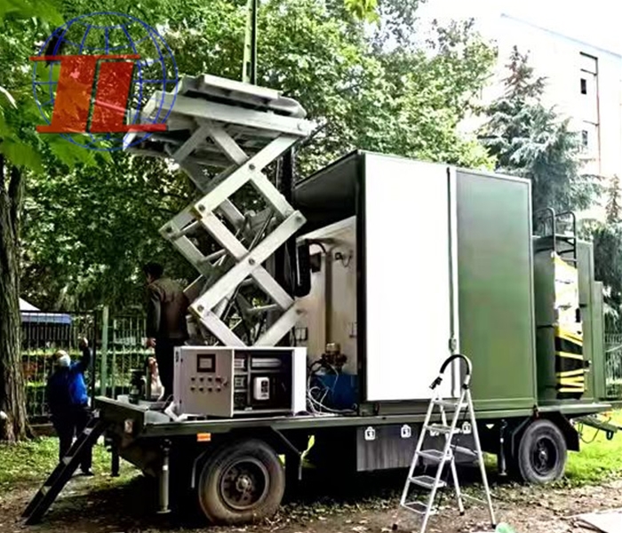 江苏升降旋转卫星监测车