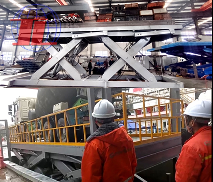 中铁隧道局西藏建设用升降机