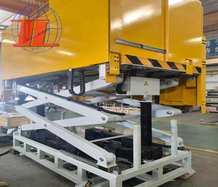 江苏钢性链升降平台(刚性链升降机)