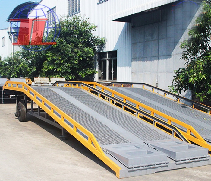 江苏移动式液压登车桥