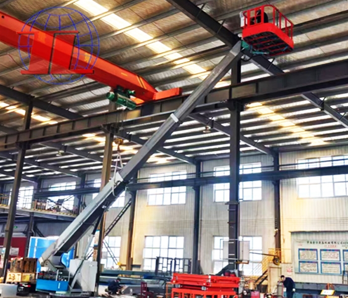 江苏伸缩臂高空作业平台