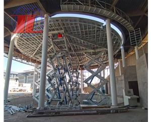 江苏蒙泰集团直升机升降停机坪项目