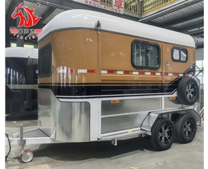 江苏拖挂运马车